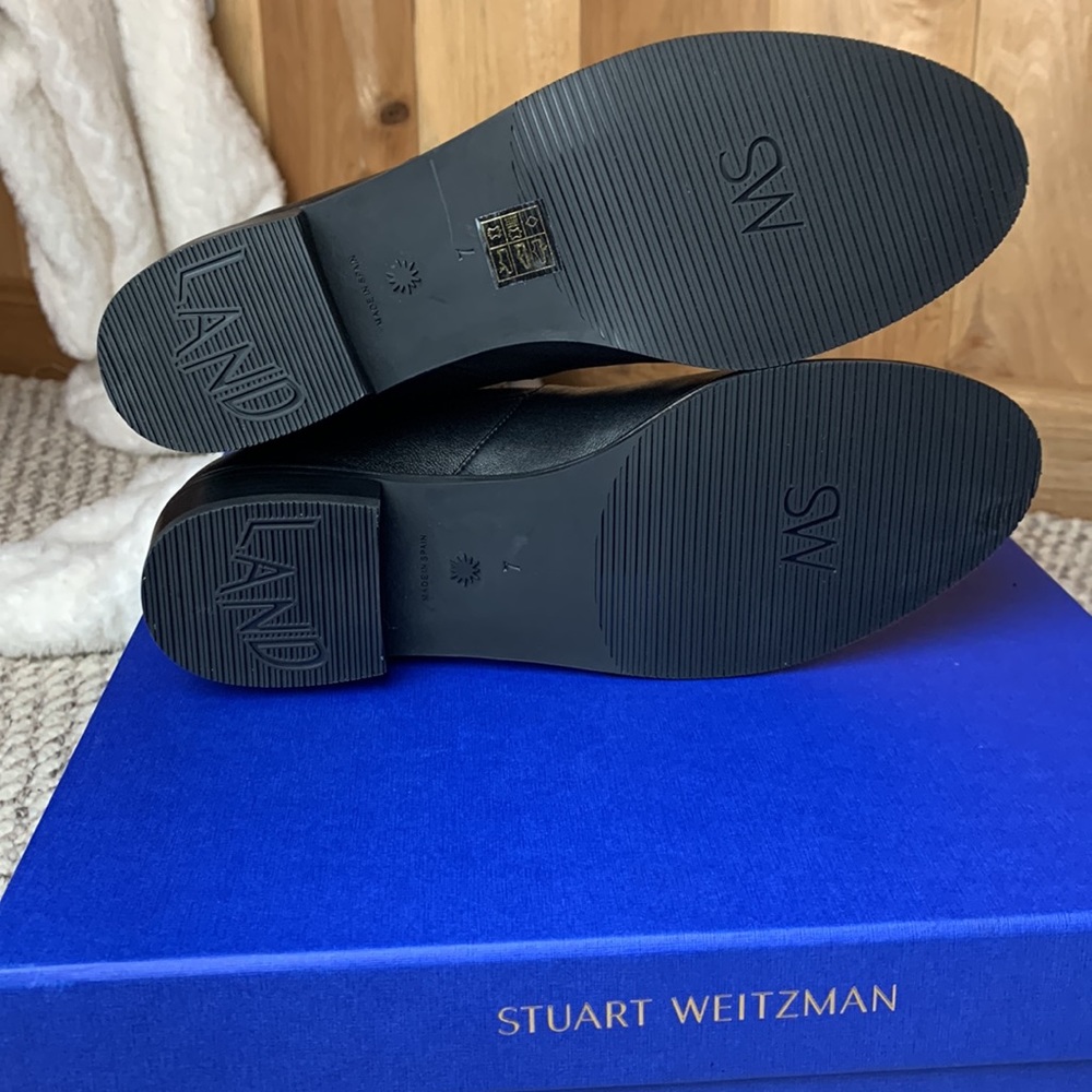🎊Host Pick🎉Stuart Weitzman Over-the-Knee Leather Lowland Boots - Picture 7 of 12